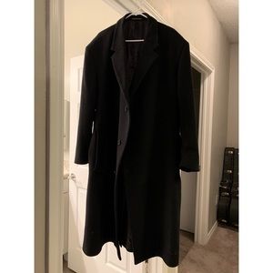 Ralph Lauren Big & Tall Peacoat Cashmere